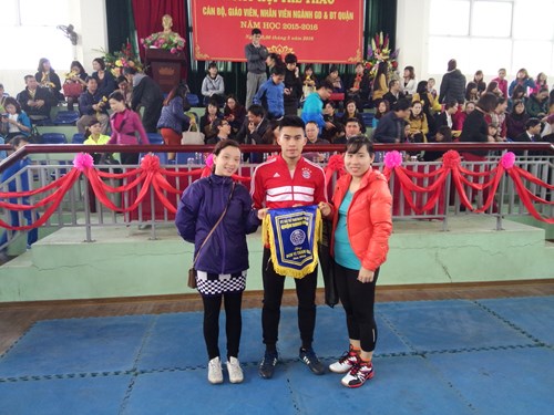 Trường TH Đô thị Sài Đồng tham dự Ngày hội thể thao Ngành giáo dục năm học 2015- 2016